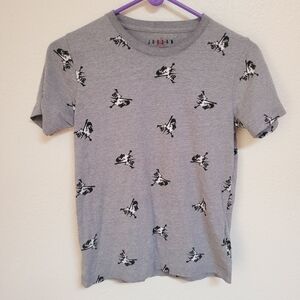 Jordan Gray Graphic Boy's T-Shirt